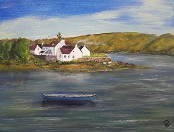 Huis aan Loch