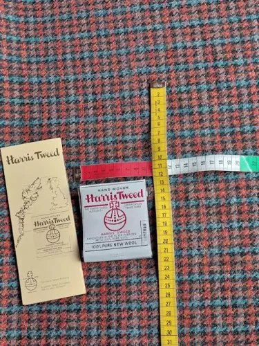 Harris Tweed, 13 meter aan 1 stuk